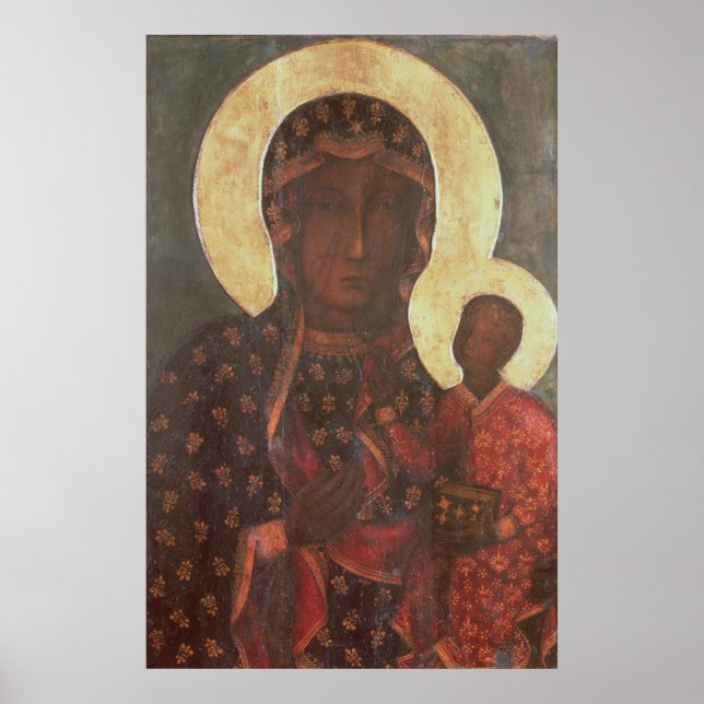 Poster La Vierge Noire de Jasna Gora (Devant)