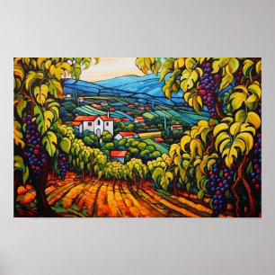 Poster La Vigne du Seigneur