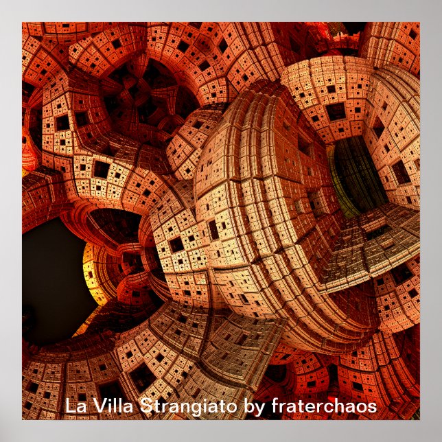 Poster La Villa Strangianto par fraterchaos (Devant)