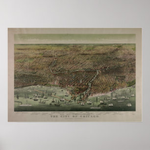 Poster La ville de Chicago