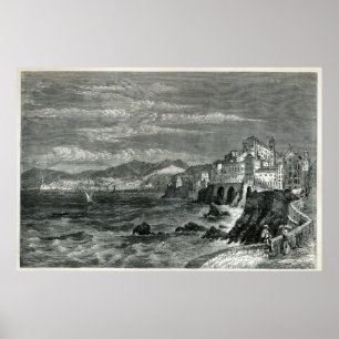 Poster La ville de Gênes