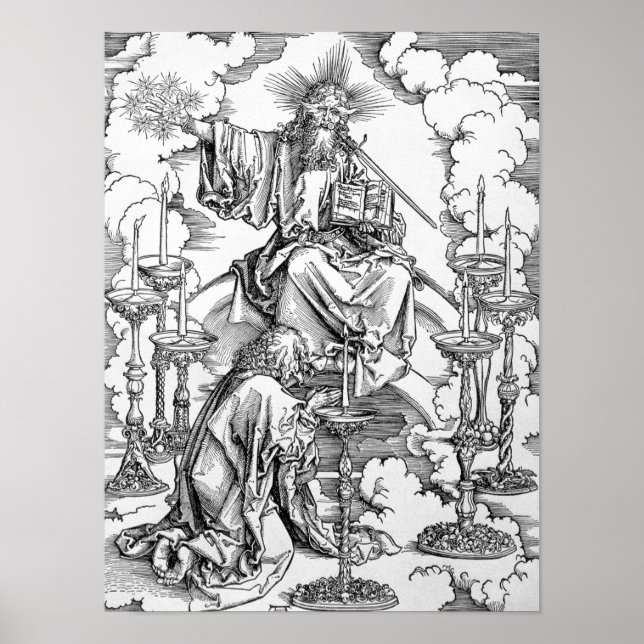 Poster La vision des sept chandeliers (Devant)