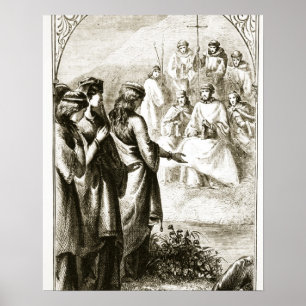 Poster La vision du synode des ecclésiastiques, 'du Tria