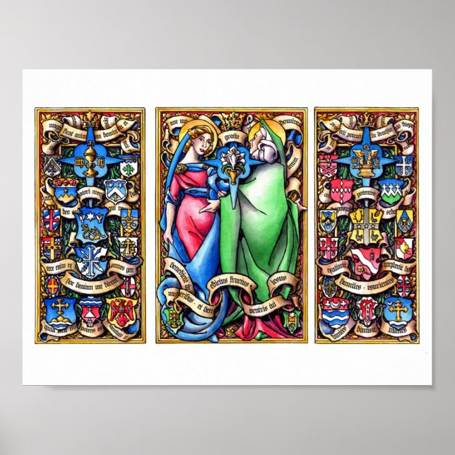 Poster La Visitation (Devant)