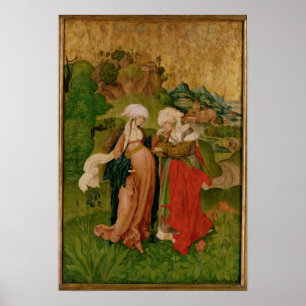 Poster La Visitation, 1506