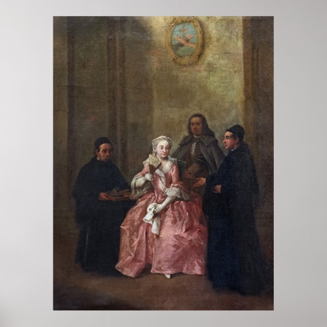 Poster La visite du couvent (Devant)