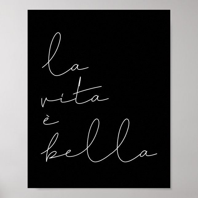 Poster La vita è bella (Devant)