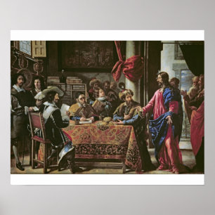 Poster La Vocation de Saint-Matthew