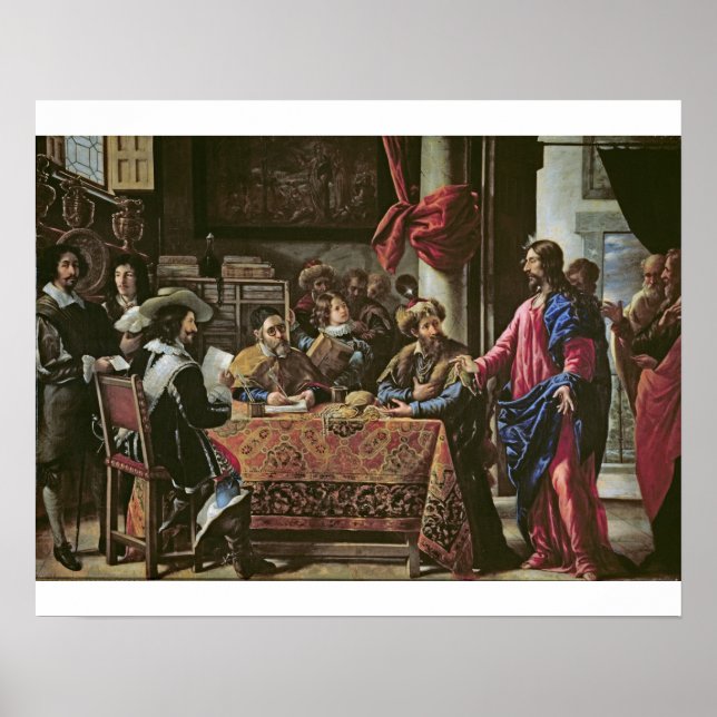 Poster La Vocation de Saint-Matthew (Devant)