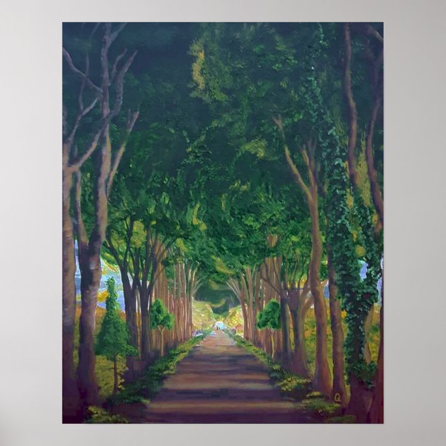 Poster La voie (Devant)