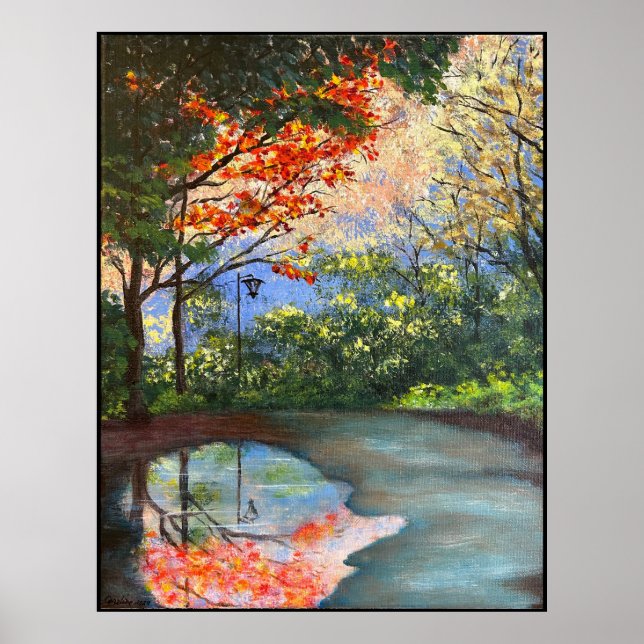 Poster La Voie Art Acrylique (Devant)