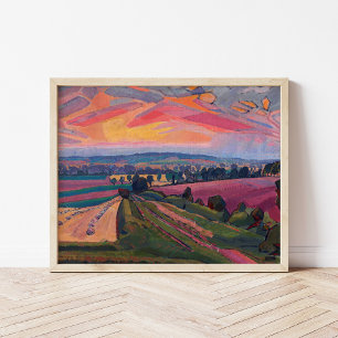 Poster La voie Icknield Spencer Gore