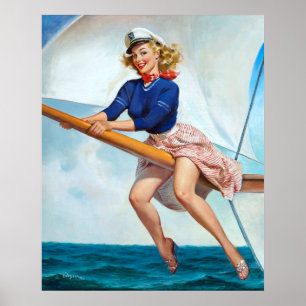 Poster La Voile