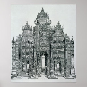 Poster La voûte triomphale