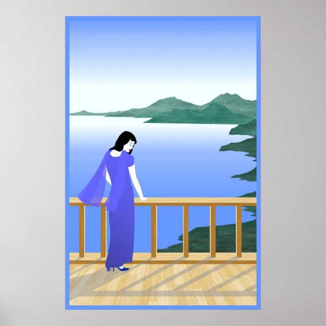 Poster La vue (Devant)