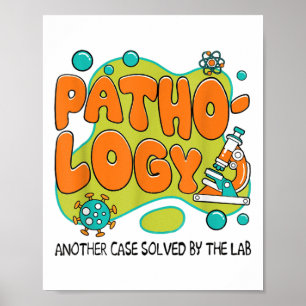 Poster Lab Week 2025 Pathologie Rétro Mystère Machine De 