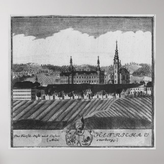 Poster L'abbaye de Henrykow (Devant)