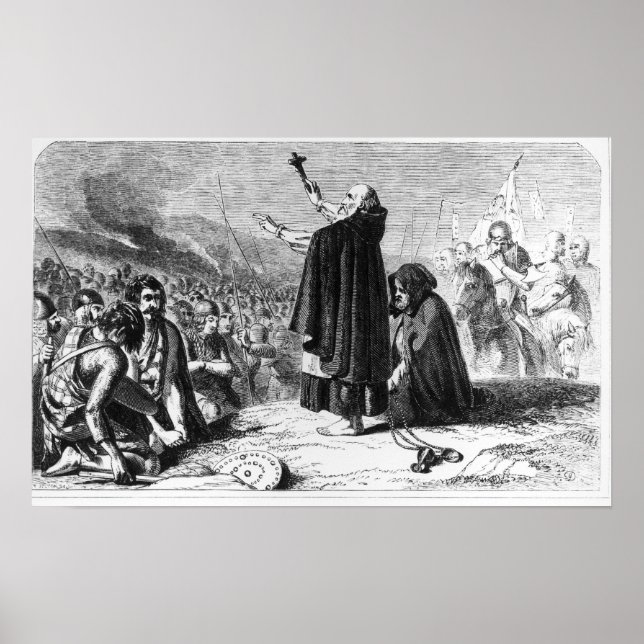 Poster L'abbé d'Inchaffray (Devant)