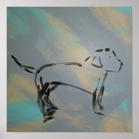 Poster Labrador Retriever