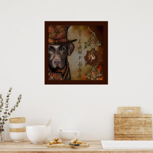 Poster Labrador Retriever
