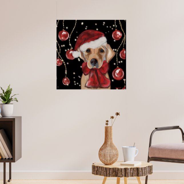 Poster Labrador Retriever  Canvas Print (Salon 3)