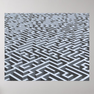 Poster Labyrinthe