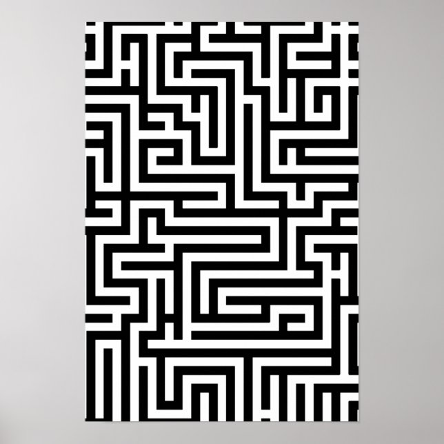 Poster Labyrinthe (Devant)