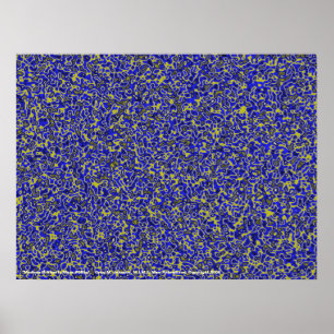 Poster Labyrinthe moyen #08bg de difficulté