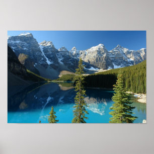 Poster Lac 3 moraine
