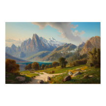 Lac alpin