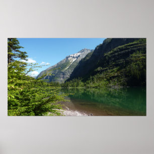 Poster Lac Avalanche II dans le parc national de Glacier
