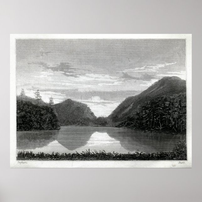 Poster Lac Colden (Devant)