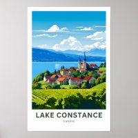Lac Constance Europe Imprimer