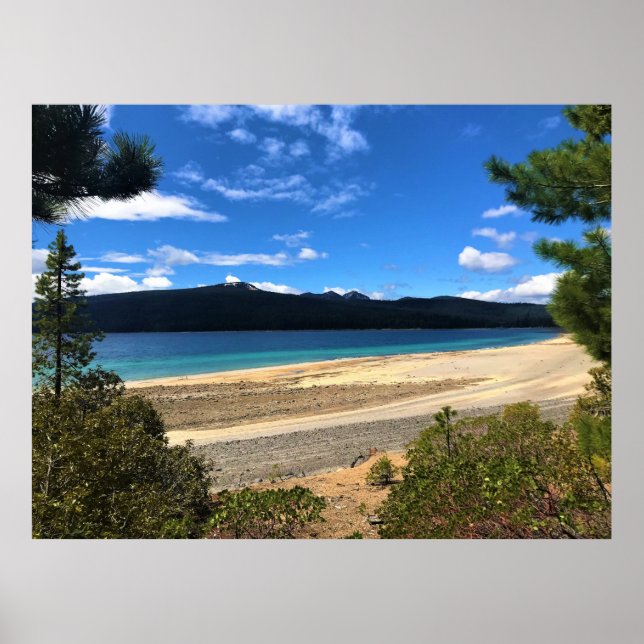 Poster Lac Crescent (Devant)