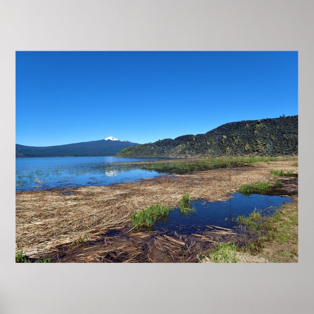 Poster Lac Davis, OR (Devant)