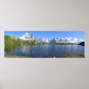 Poster Lac de Cheserys