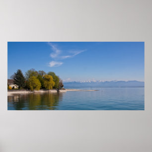 Poster Lac de Constance