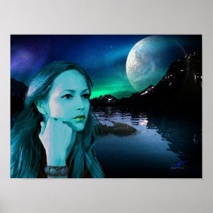 Poster Lac des Légendes