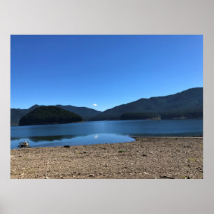 Poster Lac Detroit, Oregon