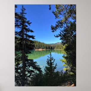 Poster Lac Devil, Oregon