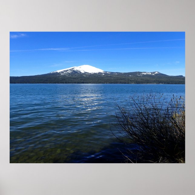 Poster Lac Diamond, Oregon (Devant)