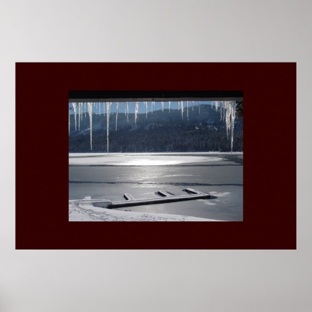 Poster Lac Donner (Devant)