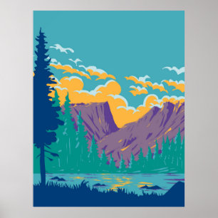 Poster Lac Dream