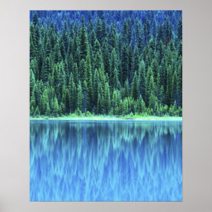 Poster Lac Emerald, Parc national Yoho, Colombie-Britanni