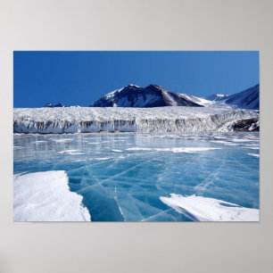 Poster Lac Fryxell