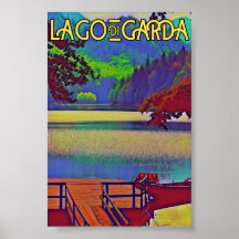 Lac garda - Lago di garda îles italiennes