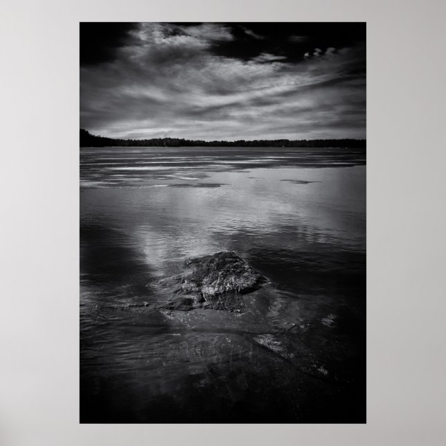 Poster Lac Gullwing No 3 (Devant)