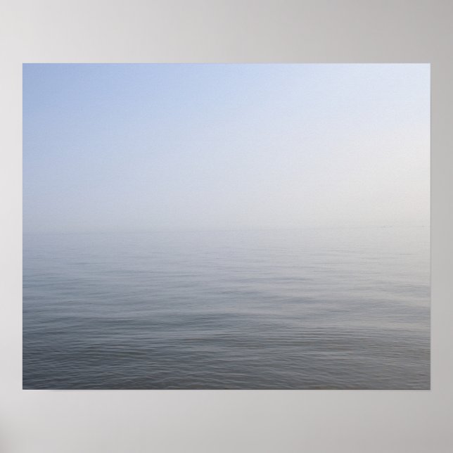 Poster Lac Hazy (Devant)
