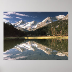 Poster Lac High Sierra