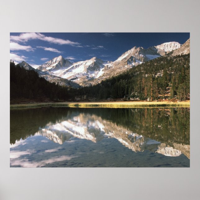 Poster Lac High Sierra (Devant)
